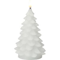 Home Styling - LED-Kerze, Tannenbaum, 17 cm von HOME STYLING