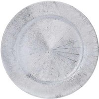 Home Styling - Metallischer Untersetzer, ø 33 cm von HOME STYLING