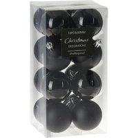 Home Styling - Weihnachtskugeln 16er-Set, ø 5 cm von HOME STYLING
