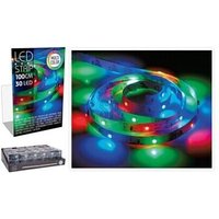 Home Styling - LED-Streifen 1 m 30 LEDs MultiColor AX5322620 Basics von HOME STYLING