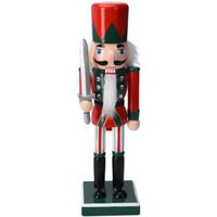 Nussknacker, Figur aus Kiefernholz, 25 cm Nussknacker, Figur aus Kiefernholz, 25 cm von HOME STYLING