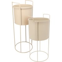 Pflanzständer aus Metall IDEM, 2er-Set von HOME STYLING