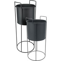 Pflanzständer aus Metall IDEM, 2er-Set von HOME STYLING