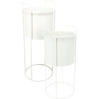 Pflanzständer aus Metall IDEM, 2er-Set von HOME STYLING