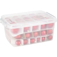 Set Weihnachtskugeln in verschiedenen Größen, 70 Stück Set Weihnachtskugeln in verschiedenen Größen, 70 Stück von HOME STYLING