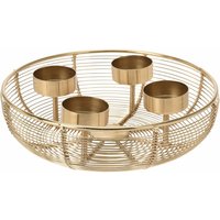 Teelichthalter, ø 20 cm von HOME&STYLING
