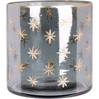 Teelichthalter in Form eines Glases, Ø 10 cm von HOME STYLING