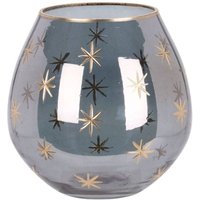 Home Styling - Teelichthalter in Form eines Glases, ø 10 cm von HOME STYLING