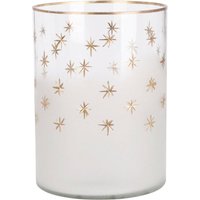 Home Styling - Teelichthalter in Form eines Glases, ø 10 cm von HOME STYLING