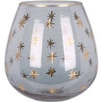 Home Styling - Teelichthalter in Form eines Glases, ø 14 cm von HOME STYLING