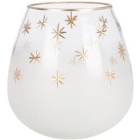 Home Styling - Teelichthalter in Form eines Glases, ø 14 cm von HOME STYLING