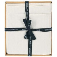 Tischdecke aus Baumwolle, rechteckig, 140 x 220 cm von HOME STYLING