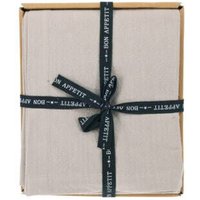 Tischdecke aus Baumwolle, rechteckig, 140 x 220 cm von HOME STYLING