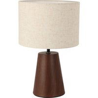 Tischlampe mit Stofflampenschirm, 23 x 36 cm von HOME STYLING