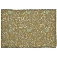 Tischset aus Baumwolle mit Blumenmuster, 45 x 30 cm von HOME STYLING