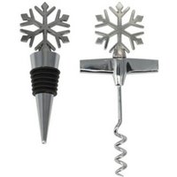 Weihnachts Weinset, Korkenzieher und Stopfen Weihnachts Weinset, Korkenzieher und Stopfen von HOME STYLING
