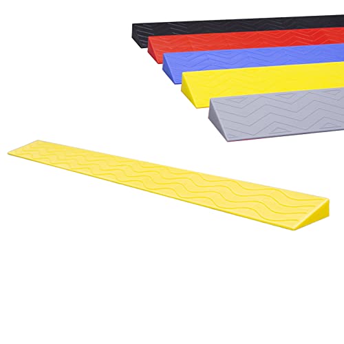 HOME UK Türschwellenrampe, Bordsteinrampe, rutschfeste Rampe 1 Bis 6,5 cm Hoch, Haushalt, rutschfeste Stufen, Rampen, Türöffnung für Fahrrad, Rollstuhl, Reinigung, Roboter, Garage, Lager HOME UK Türschwellenrampe, Bordsteinrampe, rutschfeste Rampe 1 Bis 6,5 cm Hoch, Haushalt, rutschfeste Stufen, Rampen, Türöffnung für Fahrrad, Rollstuhl, Reinigung, Roboter, Garage, Lager von HOME UK