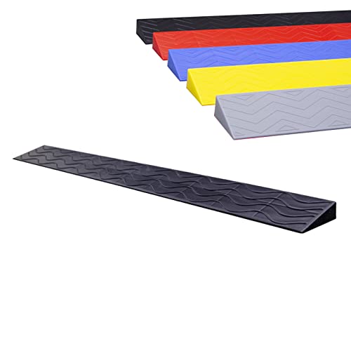 HOME UK Türschwellenrampe, Bordsteinrampe, rutschfeste Rampe 1 Bis 6,5 cm Hoch, Haushalt, rutschfeste Stufen, Rampen, Türöffnung für Fahrrad, Rollstuhl, Reinigung, Roboter, Garage, Lager HOME UK Türschwellenrampe, Bordsteinrampe, rutschfeste Rampe 1 Bis 6,5 cm Hoch, Haushalt, rutschfeste Stufen, Rampen, Türöffnung für Fahrrad, Rollstuhl, Reinigung, Roboter, Garage, Lager von HOME UK