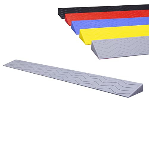 HOME UK Türschwellenrampe, Bordsteinrampe, rutschfeste Rampe 1 Bis 6,5 cm Hoch, Haushalt, rutschfeste Stufen, Rampen, Türöffnung für Fahrrad, Rollstuhl, Reinigung, Roboter, Garage, Lager HOME UK Türschwellenrampe, Bordsteinrampe, rutschfeste Rampe 1 Bis 6,5 cm Hoch, Haushalt, rutschfeste Stufen, Rampen, Türöffnung für Fahrrad, Rollstuhl, Reinigung, Roboter, Garage, Lager von HOME UK