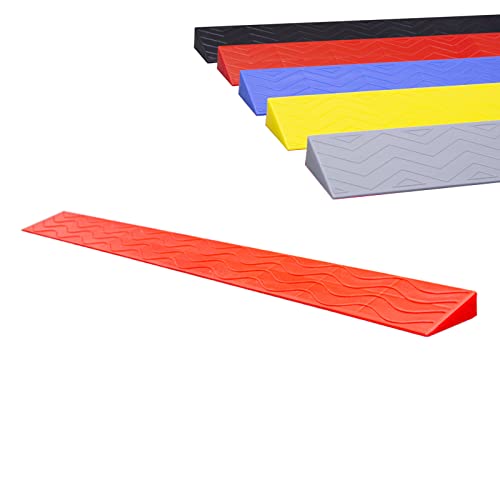 HOME UK Türschwellenrampe, Bordsteinrampe, rutschfeste Rampe 1 Bis 6,5 cm Hoch, Haushalt, rutschfeste Stufen, Rampen, Türöffnung für Fahrrad, Rollstuhl, Reinigung, Roboter, Garage, Lager HOME UK Türschwellenrampe, Bordsteinrampe, rutschfeste Rampe 1 Bis 6,5 cm Hoch, Haushalt, rutschfeste Stufen, Rampen, Türöffnung für Fahrrad, Rollstuhl, Reinigung, Roboter, Garage, Lager von HOME UK