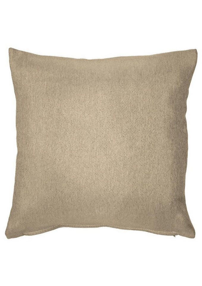HOME WOHNIDEEN Kissenhülle Home Wohnideen Kissenhülle Dekostoff Leinenstruktur "John" 50 x 50 cm, (1 Stück), Kissenbezug für Dekokissen Zierkissen Kissenhülle von HOME WOHNIDEEN