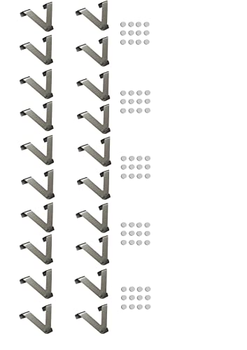 HOME WOHNIDEEN Fensterhaken EASY FIX - V-Form - 20er Pack von HOME WOHNIDEEN