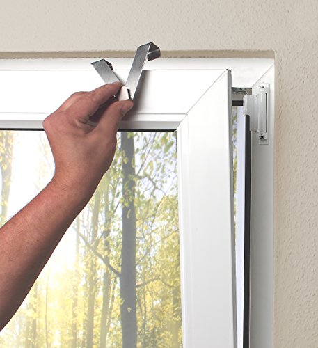 HOME WOHNIDEEN Fensterhaken in vers. ausführung im 2er-Pack aus Metall, Farbe:Metall, Größe:5mm, Anzahl:2X HOME WOHNIDEEN Fensterhaken in vers. ausführung im 2er-Pack aus Metall, Farbe:Metall, Größe:5mm, Anzahl:2X von HOME WOHNIDEEN