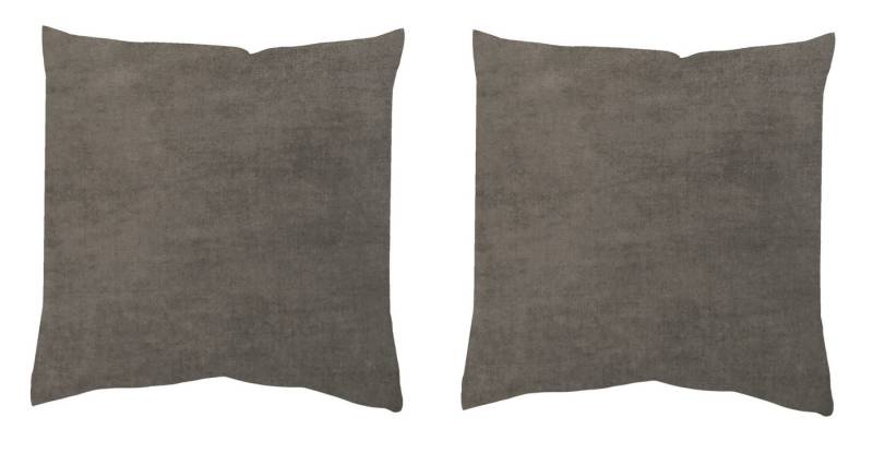 HOME WOHNIDEEN Kissenhülle ELMER 2ER PACK MIT FÜLLUNG, (2 Stück) von HOME WOHNIDEEN