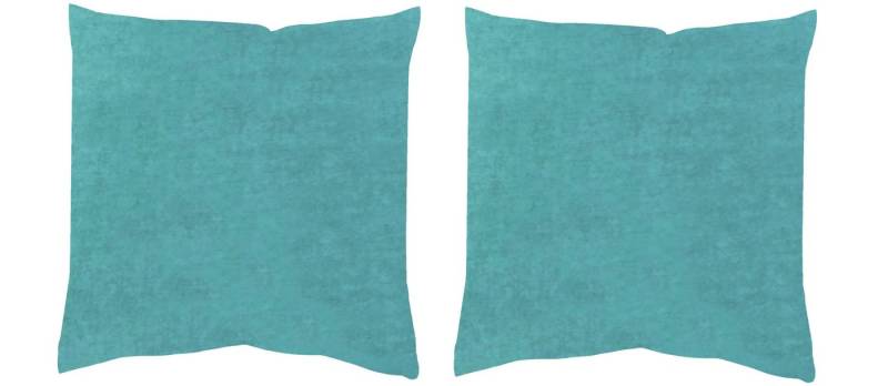 HOME WOHNIDEEN Kissenhülle ELMER 2ER PACK MIT FÜLLUNG, (2 Stück) von HOME WOHNIDEEN