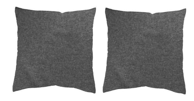 HOME WOHNIDEEN Kissenhülle LUCIO 2ER PACK MIT FÜLLUNG, (2 Stück) von HOME WOHNIDEEN