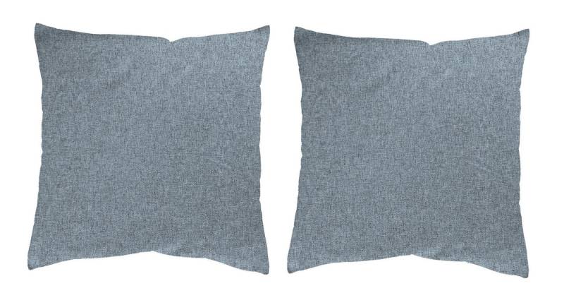 HOME WOHNIDEEN Kissenhülle LUCIO 2ER PACK MIT FÜLLUNG, (2 Stück) von HOME WOHNIDEEN