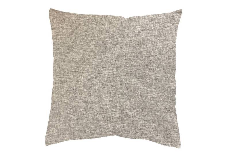 HOME WOHNIDEEN Kissenhülle Lucio 40 x 40 cm 1x Kissenhülle 40 x 40 cm Grau, (1 Stück), 1x Kissenhülle 40 x 40 cm Grau von HOME WOHNIDEEN
