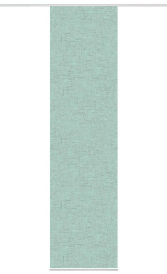 HOME WOHNIDEEN Schiebegardine Schiebegardine PIVE, Digitaldurck, Dekostoff, Seidenoptik 245x60 cm (1 St), 100% Polyester von HOME WOHNIDEEN