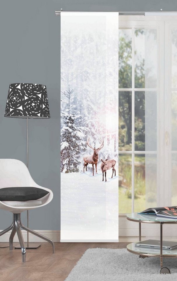 HOME WOHNIDEEN Schiebegardine Home Wohnideen Schiebevorhang Imposa 245 X 60 cm Natur HOME WOHNIDEEN Schiebegardine Home Wohnideen Schiebevorhang Imposa 245 X 60 cm Natur von HOME WOHNIDEEN