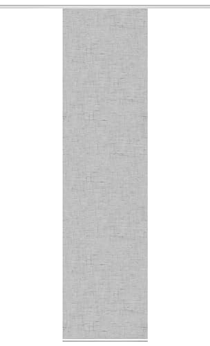 HOME WOHNIDEEN Schiebegardine PIVE, Digitaldurck, Dekostoff, Seidenoptik 245x60 cm, Farbe:Silber, Größe:245 x 60 cm, Anzahl:1x HOME WOHNIDEEN Schiebegardine PIVE, Digitaldurck, Dekostoff, Seidenoptik 245x60 cm, Farbe:Silber, Größe:245 x 60 cm, Anzahl:1x von HOME WOHNIDEEN