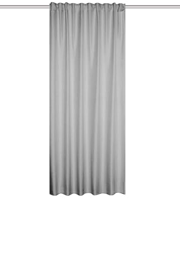 HOME WOHNIDEEN | Thermovorhang ESKAMIO Silber | 145 x 135 cm von HOME WOHNIDEEN