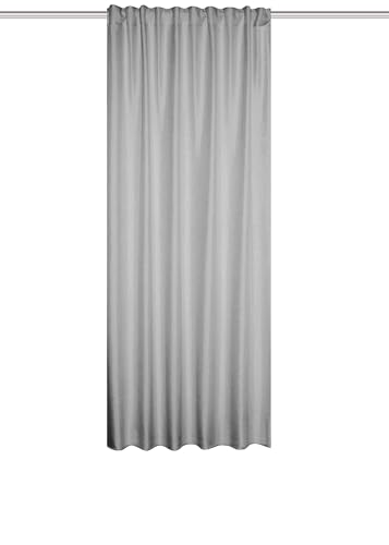 HOME WOHNIDEEN | Thermovorhang ESKAMIO Silber | 160 x 135 cm von HOME WOHNIDEEN