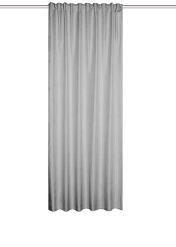 HOME WOHNIDEEN | Thermovorhang ESKAMIO Silber | 175 x 135 cm von HOME WOHNIDEEN