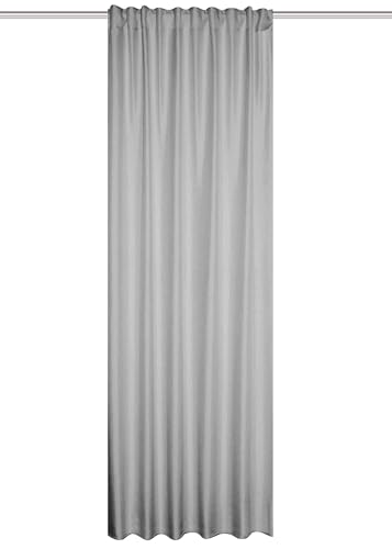 HOME WOHNIDEEN | Thermovorhang ESKAMIO Silber | 245 x 135 cm von HOME WOHNIDEEN