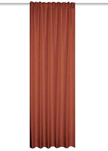 HOME WOHNIDEEN | Thermovorhang ESKAMIO Terra | 245 x 135 cm von HOME WOHNIDEEN