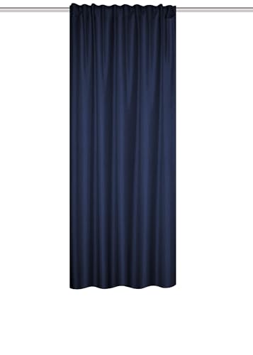 HOME WOHNIDEEN Thermoschal ESKAMIO blickdicht, Leinenstruktur, Multifunktionsband, Farbe:blau, Größe:160 x 135 cm, Anzahl:1x HOME WOHNIDEEN Thermoschal ESKAMIO blickdicht, Leinenstruktur, Multifunktionsband, Farbe:blau, Größe:160 x 135 cm, Anzahl:1x von HOME WOHNIDEEN