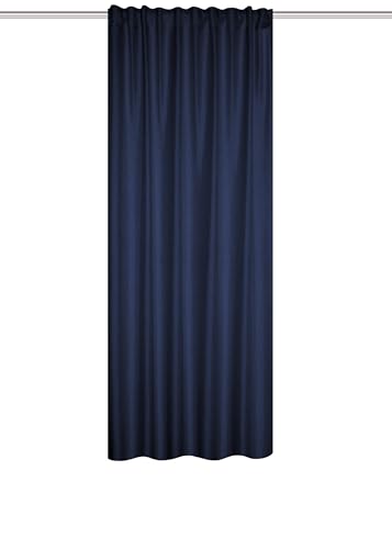 HOME WOHNIDEEN Thermoschal ESKAMIO blickdicht, Leinenstruktur, Multifunktionsband, Farbe:blau, Größe:175 x 135 cm, Anzahl:1x HOME WOHNIDEEN Thermoschal ESKAMIO blickdicht, Leinenstruktur, Multifunktionsband, Farbe:blau, Größe:175 x 135 cm, Anzahl:1x von HOME WOHNIDEEN