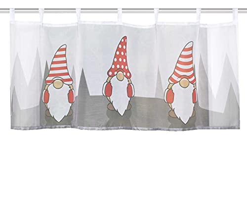 HOME WOHNIDEEN Voile Cafehaus 052715-0701 45x120cm HOME WOHNIDEEN Voile Cafehaus 052715-0701 45x120cm von HOME WOHNIDEEN