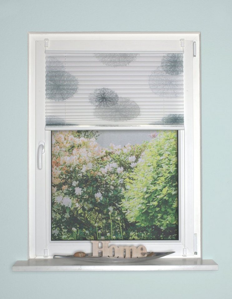 HOME WOHNIDEEN Plisseerollo RAWLINS, mit Hakenaufhängung, halbtransparent HOME WOHNIDEEN Plisseerollo RAWLINS, mit Hakenaufhängung, halbtransparent von HOME WOHNIDEEN