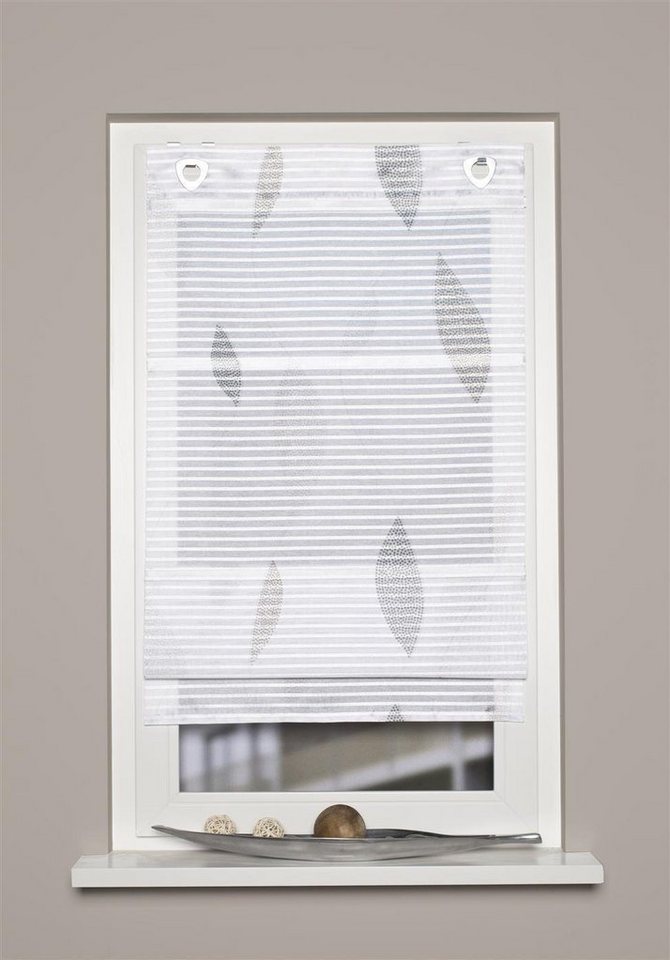 Rollo Home Wohnideen Magnetrollo Querstreifen Digitaldru, HOME WOHNIDEEN von HOME WOHNIDEEN