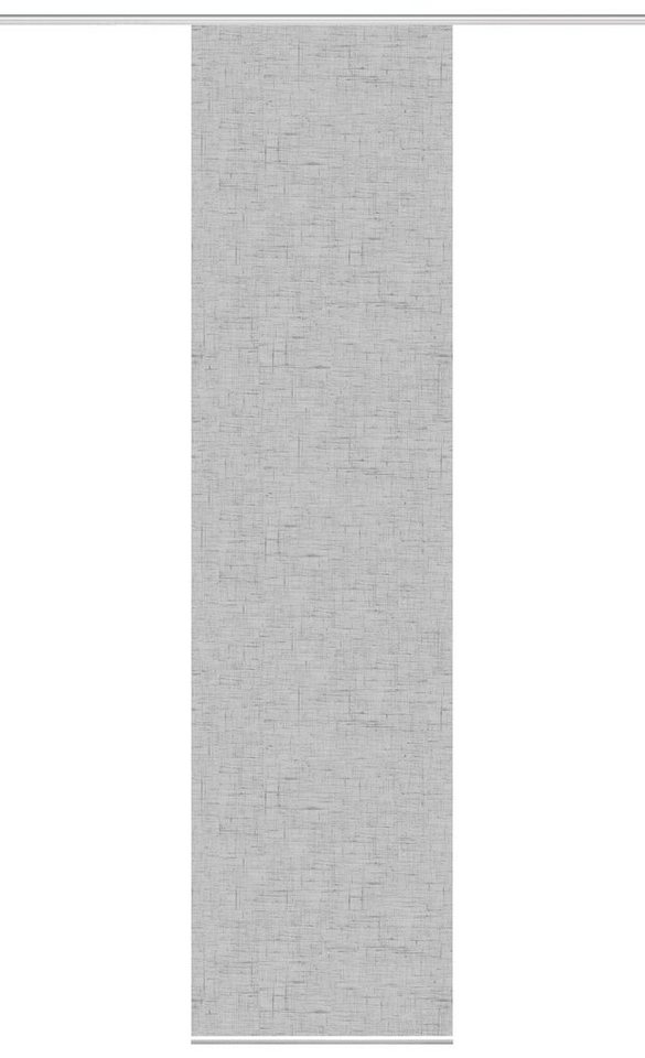 HOME WOHNIDEEN Schiebegardine Schiebegardine PIVE, Digitaldurck, Dekostoff, Seidenoptik 245x60 cm, (1 St), 100% Polyester von HOME WOHNIDEEN