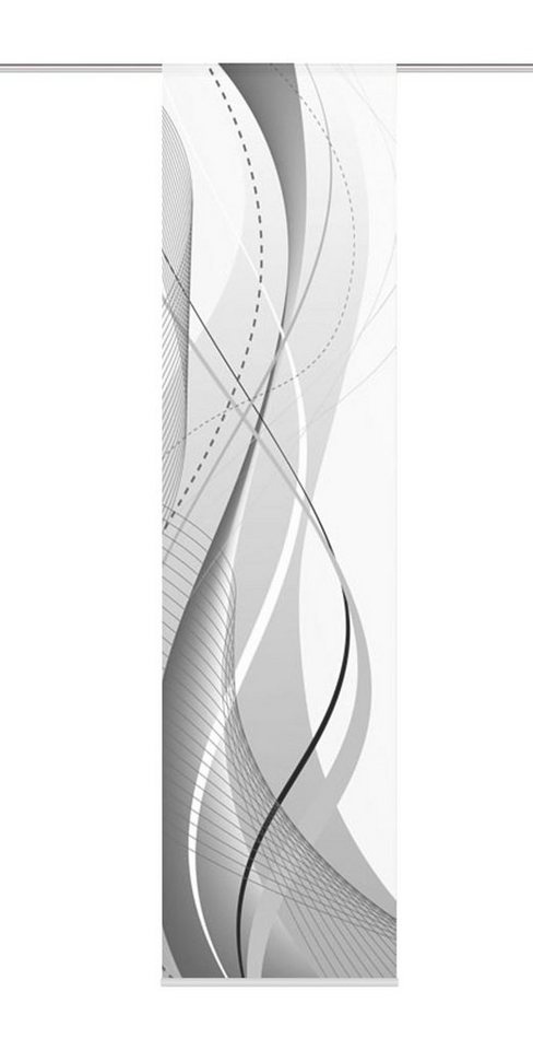 HOME WOHNIDEEN Schiebegardine 87152 Schiebewand Digitaldruck CARLISLE Dekostoff, 245 x 60 cm, Polyester HOME WOHNIDEEN Schiebegardine 87152 Schiebewand Digitaldruck CARLISLE Dekostoff, 245 x 60 cm, Polyester von HOME WOHNIDEEN