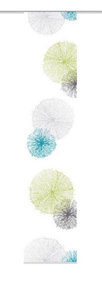 HOME WOHNIDEEN Schiebegardine 87999 Schiebegardine Digitaldruck RAWLINS aus Dekostoff, 245 x 60 cm, 100% Polyester von HOME WOHNIDEEN