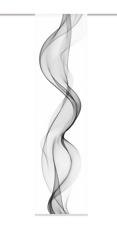 HOME WOHNIDEEN Schiebegardine Home Fashion 87065 Schiebewand Digitaldruck Edmonton, 245x60 cm, 100% Polyester HOME WOHNIDEEN Schiebegardine Home Fashion 87065 Schiebewand Digitaldruck Edmonton, 245x60 cm, 100% Polyester von HOME WOHNIDEEN