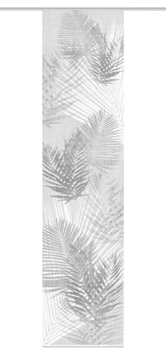 Vision S Schiebevorhang Digitaldruck Bambus-Optik Lachlan 084619-0307 H x B 260 x 60 cm Grau von HOME WOHNIDEEN